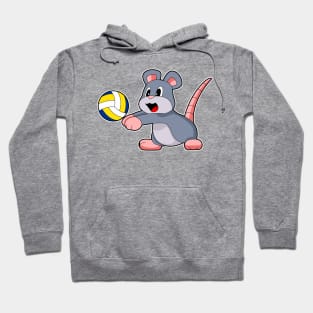 Mouse Volleyball Hoodie